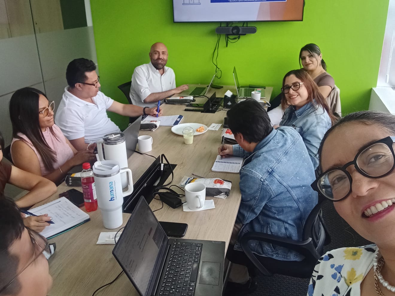 Fotografía de capacitación: Capacitación Equisuiz y Vaza Seguros (Jul 2026)